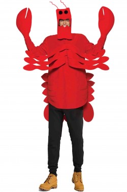 Costume da aragosta adulto