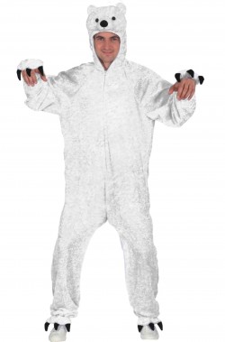 Costume da orso adulto mascotte con testa