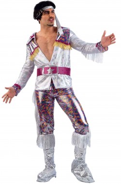 Costume uomo anni 70 disco taglie forti