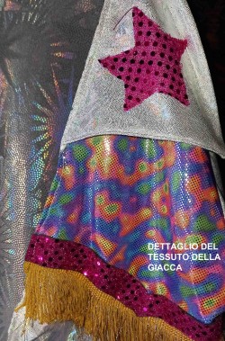 Dettaglio tessuto anni 70