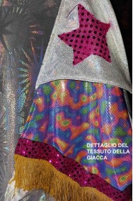 Dettaglio tessuto anni 70