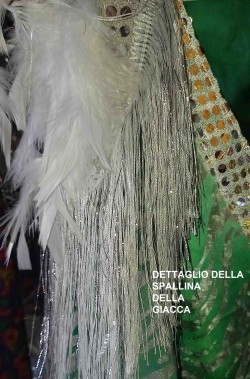 Spallina del costume uomo anni 70 disco tiger