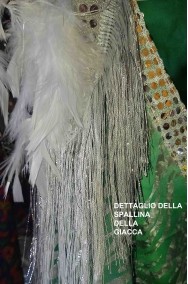Spallina del costume uomo anni 70 disco tiger