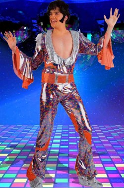 Costume uomo anni 70 saturday night fever