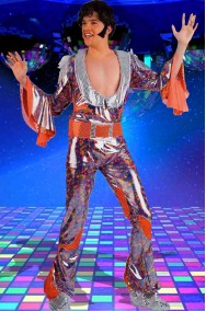Costume uomo anni 70 saturday night fever