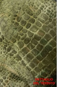 Costume da dinosauro dettaglio della pelle