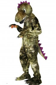 Costume di carnevale da dinosauro