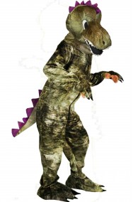 Costume da dinosauro