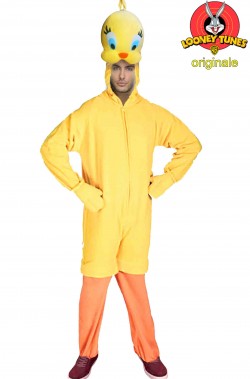 Costume di Titti il Canarino adulto