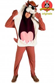 Costume di Taz il Diavolo di Tasmania adulto