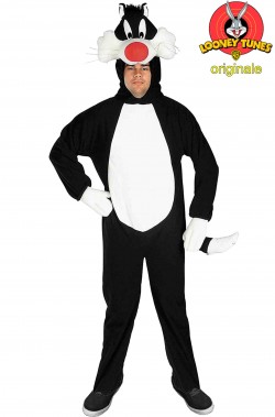 Costume di Gatto Silvestro adulto