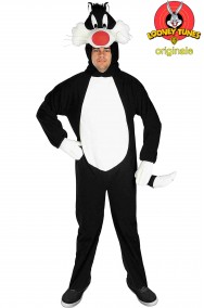 Costume di Gatto Silvestro adulto