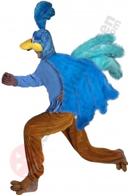 Costume di Bip Bip roadrunner adulto