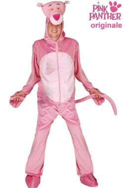 Costume della Pantera Rosa copyright originale Pink Panther