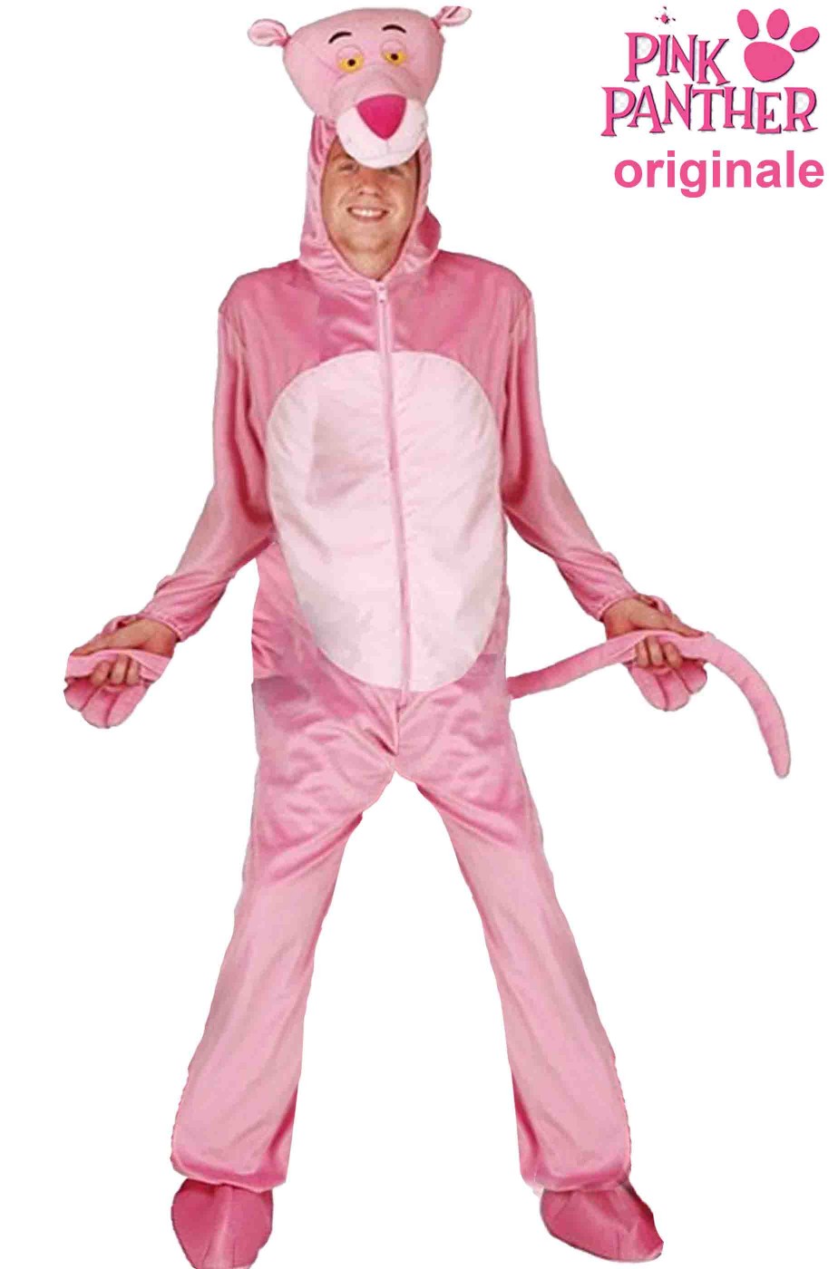 Costume della Pantera Rosa copyright originale Pink Panther