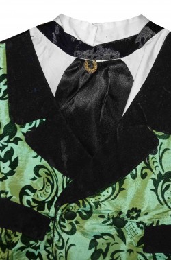 Dettaglio costume cowboy elegante