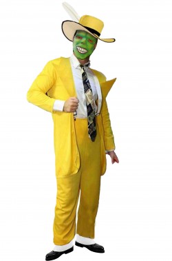 Costume Cosplay di The Mask di Jim Carrey