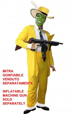 Costume di The Mask con mitra di Jim Carrey