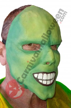 Maschera di The Mask verde