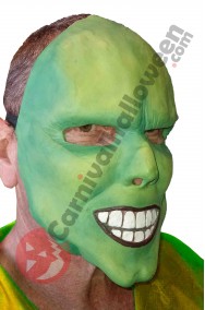 Maschera di The Mask verde