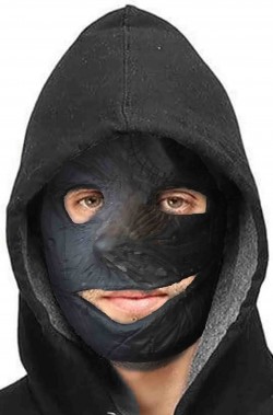 Maschera Halloween di Loki il dio norreno