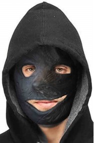 Maschera Halloween di Loki il dio norreno
