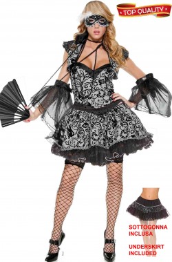 Costume dama del 700 Madame Pompadour top quality