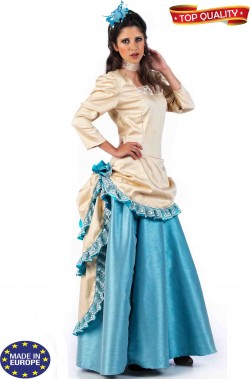 Costume dama 800 Lady Crawley nobile aristocratica