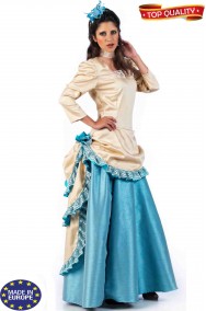 Costume dama 800 Lady Crawley nobile aristocratica