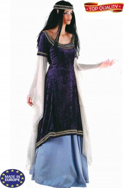 Costume dama medievale elfa