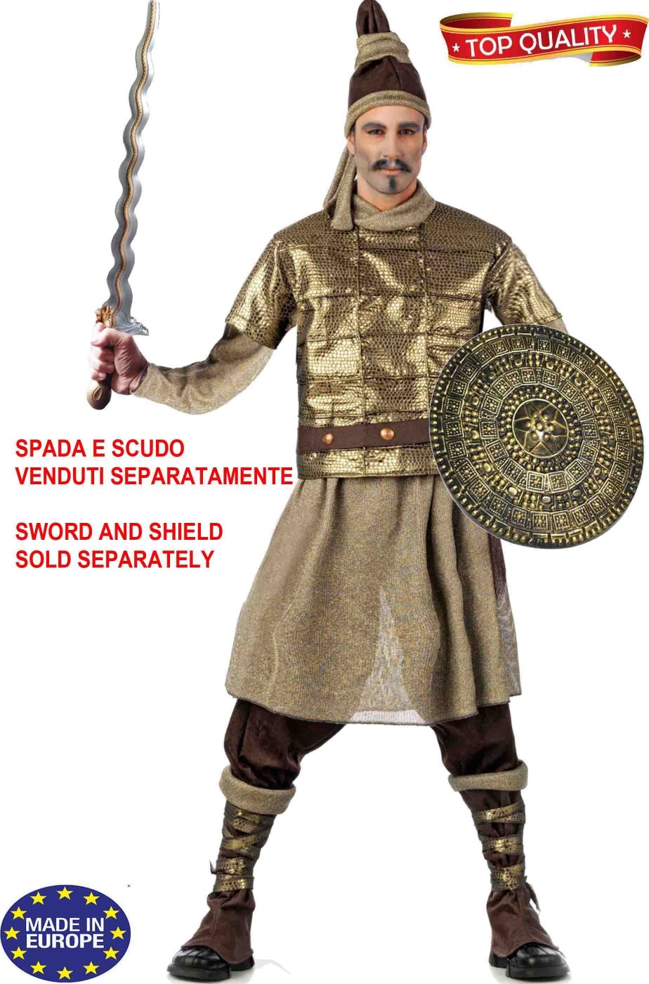 Costume da soldato imperiale cinese Costume da soldato imperiale cinese