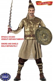 Costume da soldato imperiale cinese