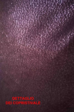 Foto di dettaglio del copristivale del costume da guerriero cinese