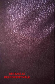 Foto di dettaglio del copristivale del costume da guerriero cinese