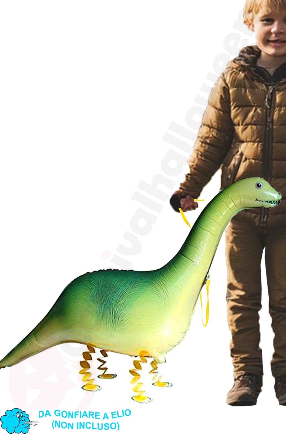 Animaletto gonfiabile che cammina: dinosauro T-Rex