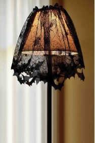 Decorazione Halloween per lampada a stelo