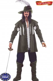 Costume da moschettiere realistico