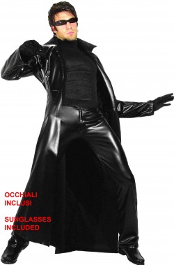 Costume di Neo di Matrix