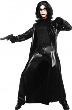 Costume del Corvo di Brandon Lee