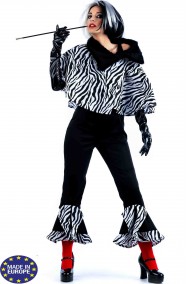 Costume anni 70 zebrato
