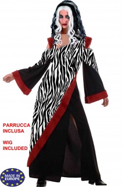 Costume Halloween monster bride donna di Frankenstein