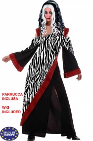 Costume Halloween monster bride donna di Frankenstein