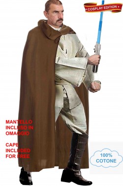 Costume Cavaliere Jedi adulto Star Wars replica