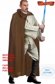 Costume Cavaliere Jedi adulto Star Wars replica
