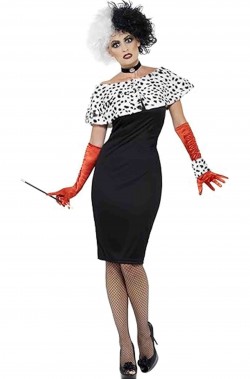 Costume di Crudelia adulta