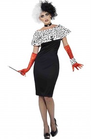 Costume di Crudelia adulta