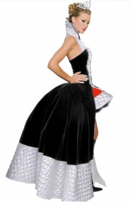 Costume da Regina di Cuori elegante