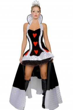 Costume da Regina di Cuori bellissimo