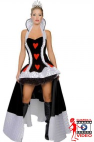 Costume da Regina di Cuori bellissimo