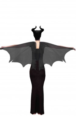 Ali finte da pipistrello vampiro o Maleficent